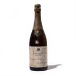 1 bottle 1952 Renaudin Bollinger Extra Dry