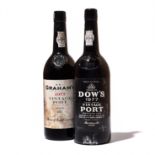 6 bottles Mixed 1977 Vintage Port