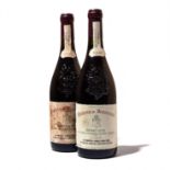 6 bottles 1998 Chateauneuf-du-Pape, Ch de Beaucastel