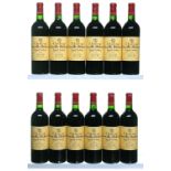 12 bottles 1999 Ch Leoville-Poyferre