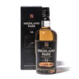 1 bottle Highland Park 12 Year Old 1990s