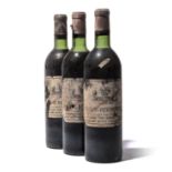 11 bottles 1973 Ch Beychevelle