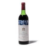 1 bottle 1976 Ch Mouton-Rothschild