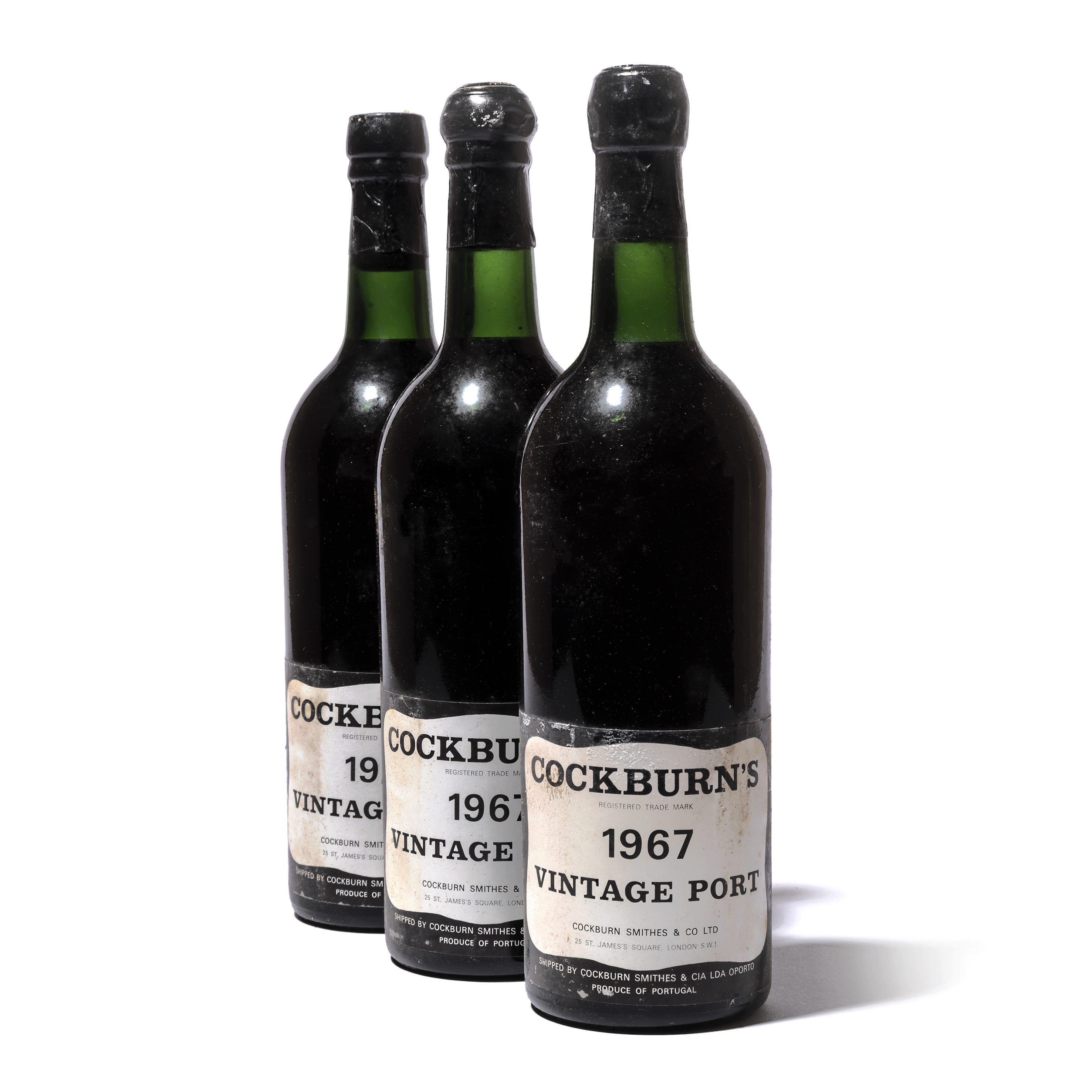 12 bottles 1967 Cockburn