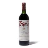 1 bottle 1995 Ch Mouton Rothschild