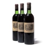 3 bottles Mixed Chateau Lafite-Rothschild