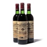 12 bottles 1978 Ch Canon la Gaffeliere