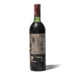 1 bottle 1970 Chateau Latour