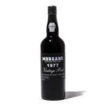 12 bottles 1977 Morgan
