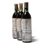 12 bottles 1971 Marques de Riscal