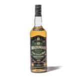 1 bottle Miltonduff Glenlivet 12 Year Old