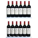 12 bottles Chateau Berliquet 2005