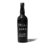 1 bottle 1864 Bual