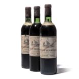 12 bottles 1971 Ch Beychevelle