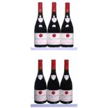 6 bottles 2014 Clos de Vougeot Lamarche