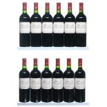 12 bottles 2000 Ch Chadenne