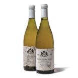 2 bottles 1993 Montrachet Morey Blanc