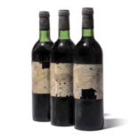 12 bottles 1977 Ch Margaux