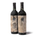 5 bottles 1989 Opus One