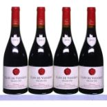 4 bottles 2014 Clos de Vougeot Lamarche