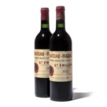 2 bottles 1985 Ch Figeac