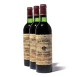 12 bottles 1978 Ch Canon la Gaffeliere