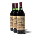 12 bottles 1978 Ch Canon la Gaffeliere