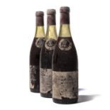 7 bottles 1966 Clos Vougeot L Latour