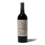 1 bottle 1917 Vega-Sicilia