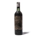 1 bottle 1964 Ch La Mission Haut-Brion