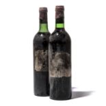 3 bottles 1977 Ch Lafite-Rothschild