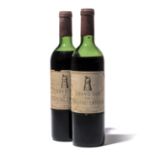 2 bottles 1971 Ch Latour