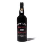 12 bottles 1983 Offley Boa Vista