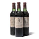 6 bottles 1972 Ch Latour