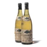 6 bottles 1979 Chablis Fourchaume Bouchard P&F