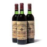 12 bottles 1978 Ch Canon la Gaffeliere