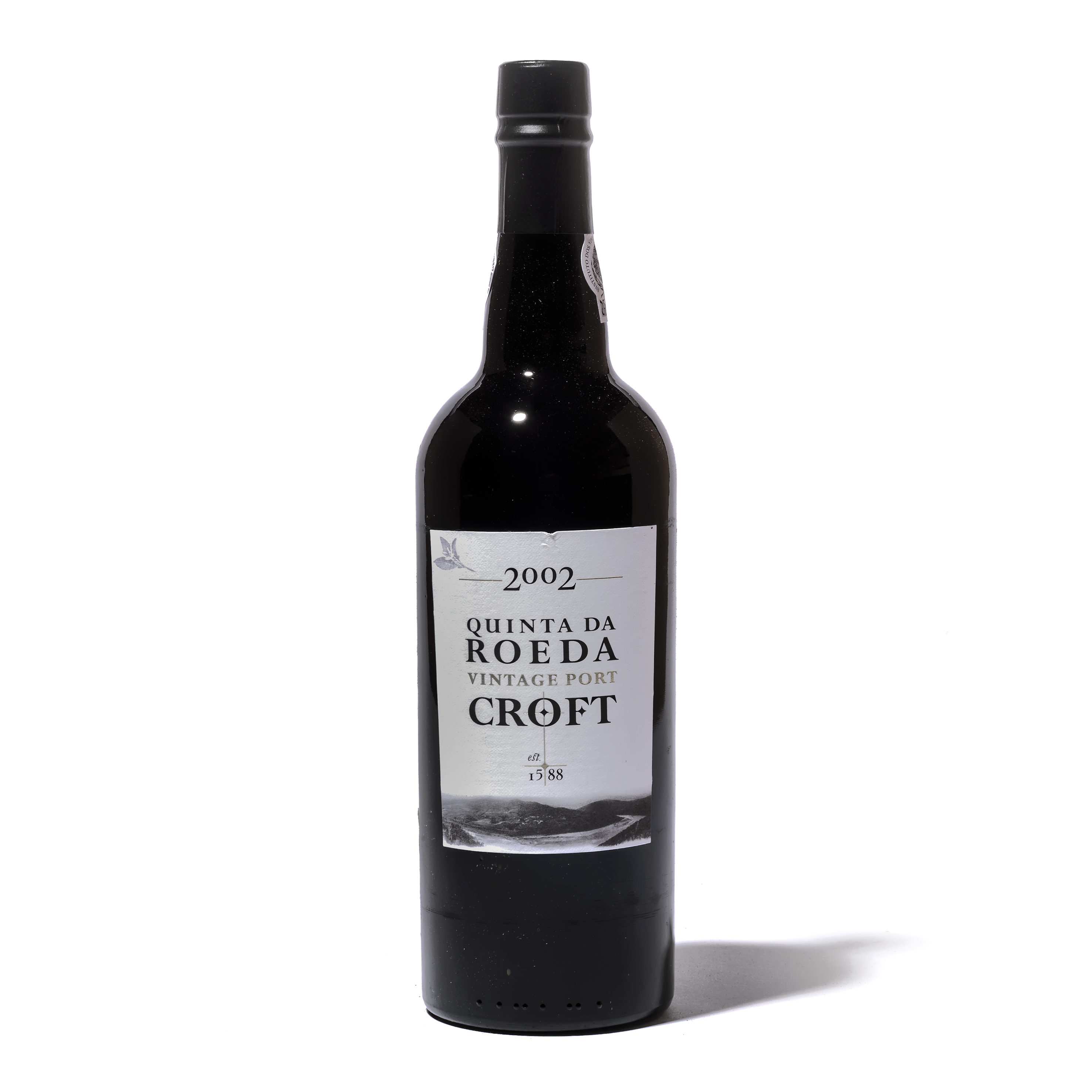 12 bottles 2002 Croft Quinta do Roeda