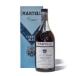 3 bottles Martell Cordon Bleu Believed 1960s