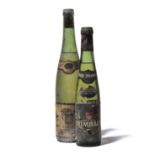 3 bottles and 7 half-bottles Mixed Alsace