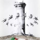 Banksy (British 1974-), 'Walled Off Hotel Box Set', 2017