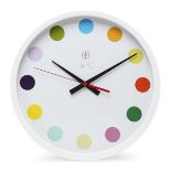 Damien Hirst (British 1965-), 'Spot Clock Large', 2009