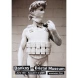 Banksy (British 1974-), a collection of four Banksy vs Bristol Museum exhibition posters, 2009