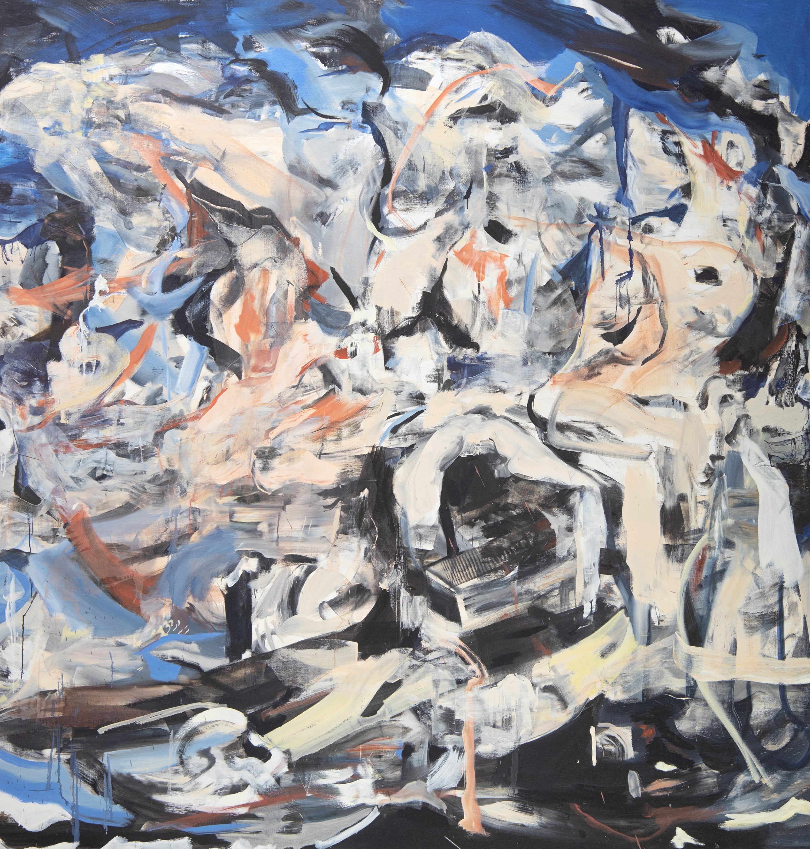 Cecily Brown (British 1969-), 'The Last Shipwreck', 2018,