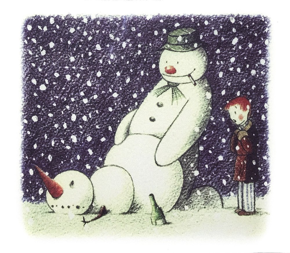 Banksy (British 1974-), 'Rude Snowman', 2003