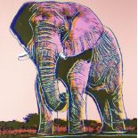 Andy Warhol (American 1928-1987), 'Elephant, from Endangered Species', 1983