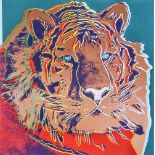 Andy Warhol (American 1928-1987), 'Siberian Tiger, from Endangered Species', 1983
