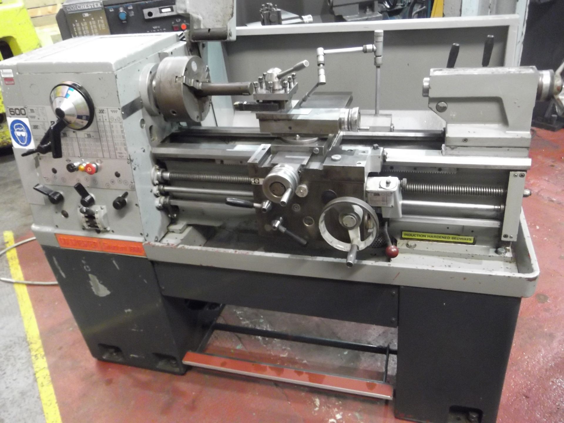 Colchester Student 1800 Straight Bed Lathe