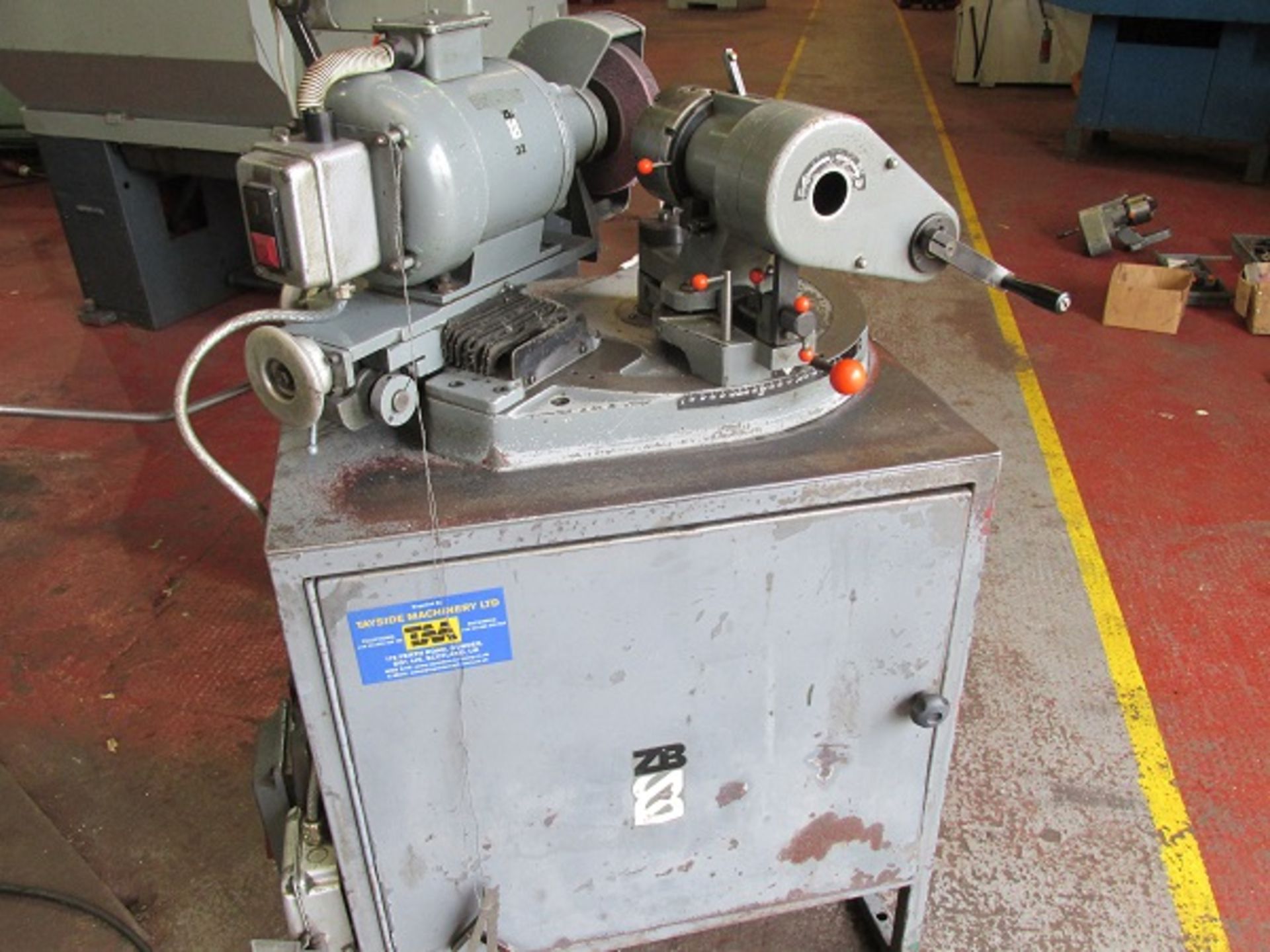 Brierley ZB 32 Drill Grinder - Image 2 of 12