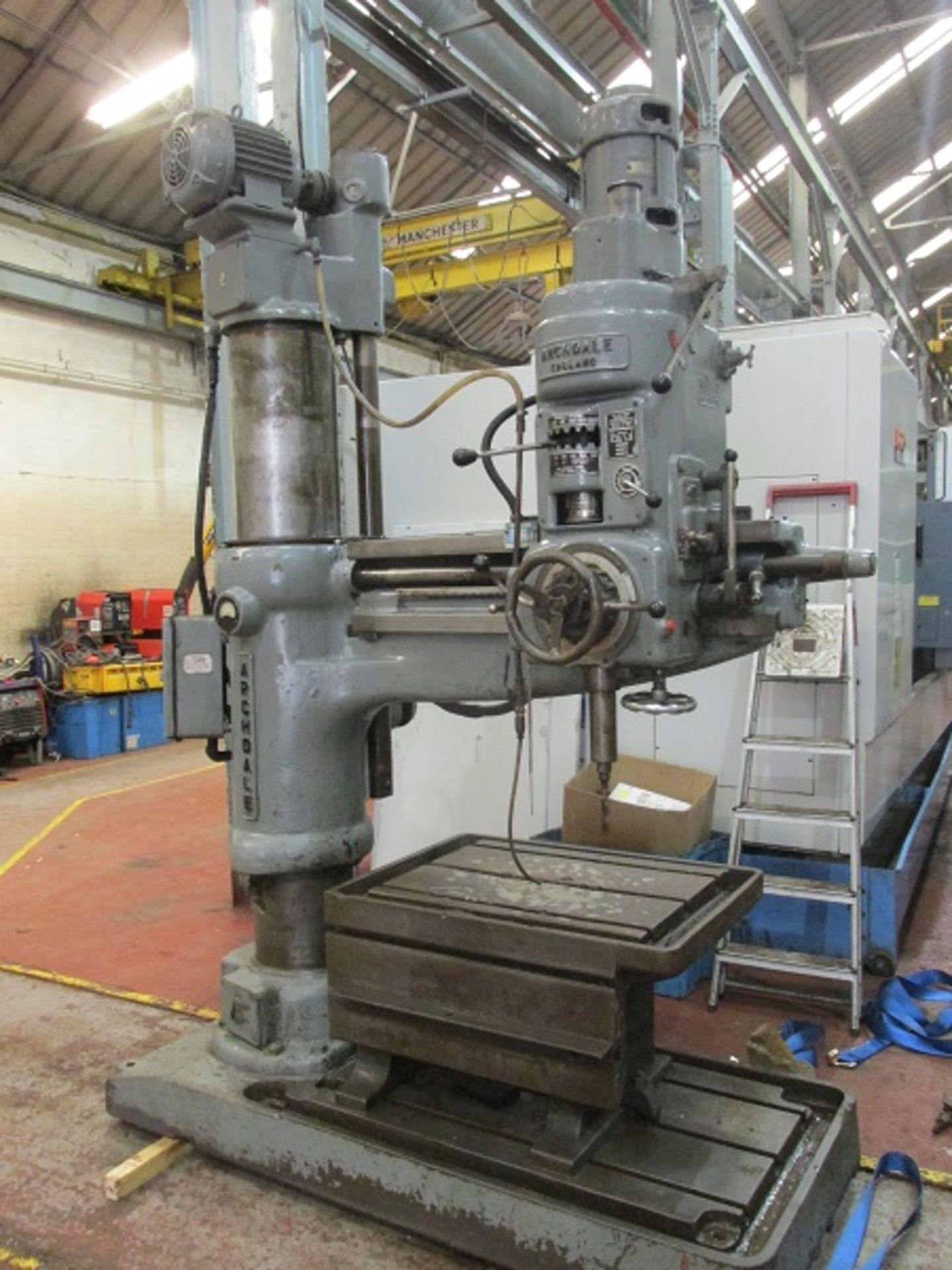 Archdale 4’-0 Radial Drilling Machine