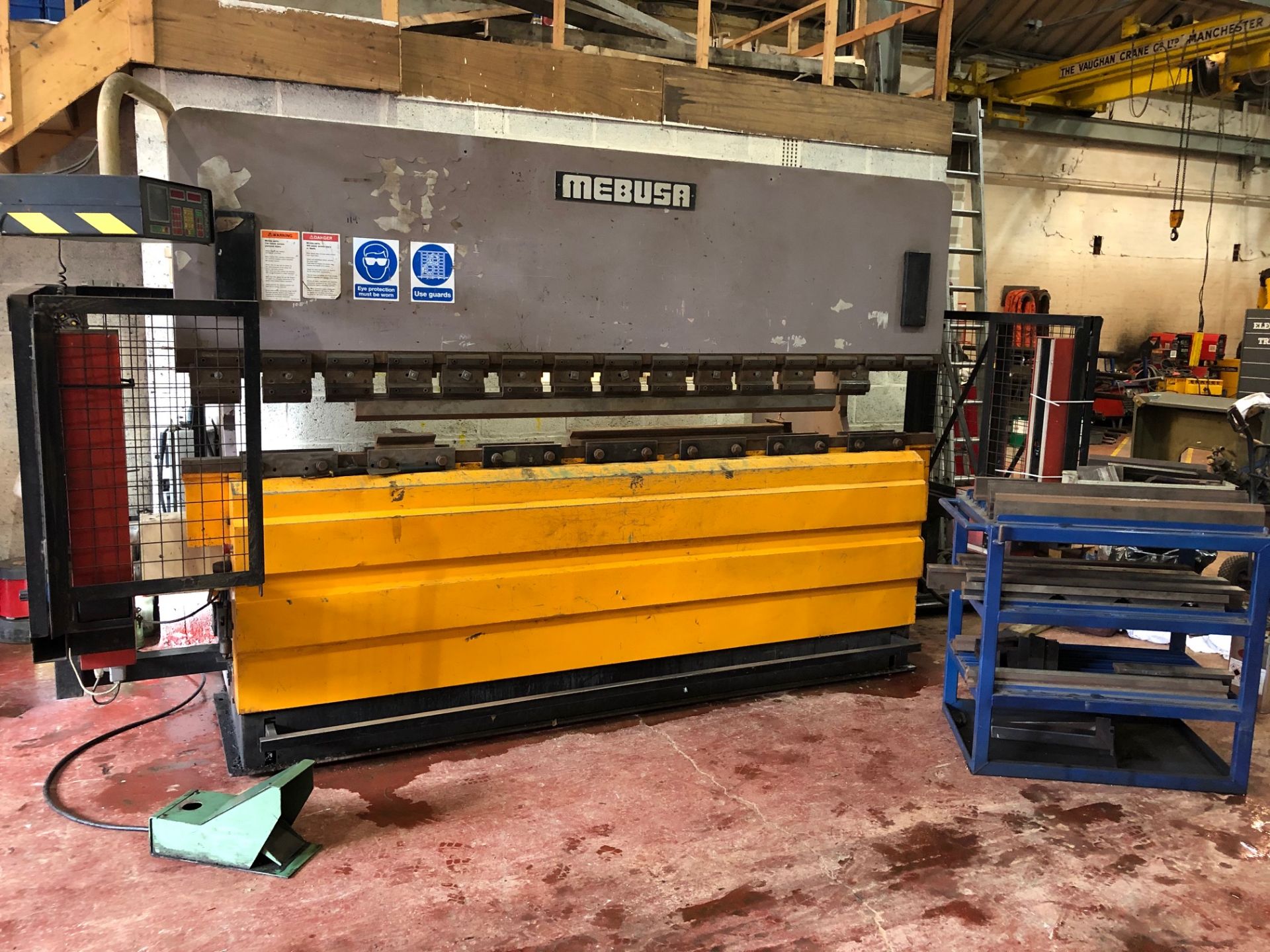 Mebusa 65 Ton x 3000mm CNC Pressbrake